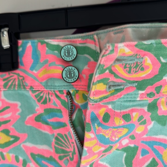 Lilly Pulitzer Worth Skinny Mini Jeans - Picture 2 of 3